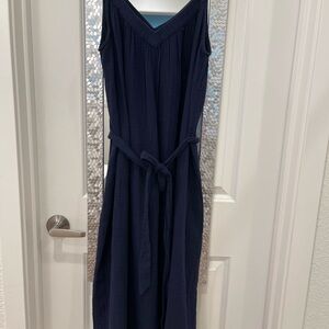 GAP Dark Blue Maxi Dress